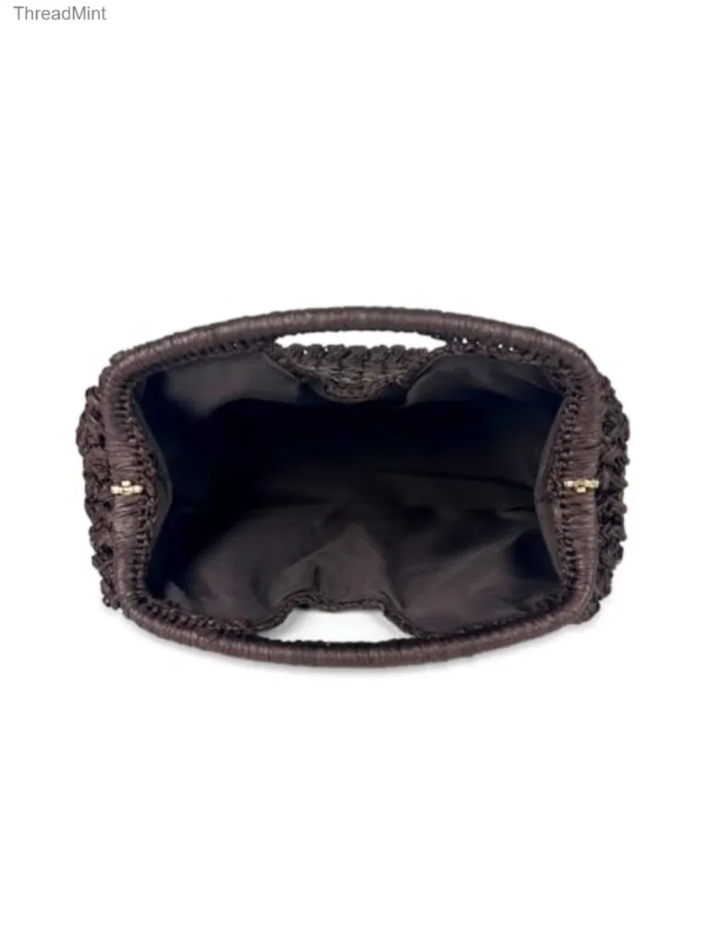 Woven Straw Satchel Top Handle Handbag for Women Summer Beach Vacation Large